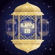 Happy Eid Confetti-exploding Greetings Card
