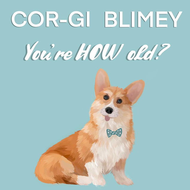Cor-gi Blimey! Confetti-exploding Greetings Card