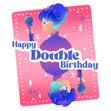 Ace Happy Double Birthday Confetti-exploding Greetings Card