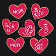 Love Sucks Valentine's Day Confetti-exploding Greetings Card