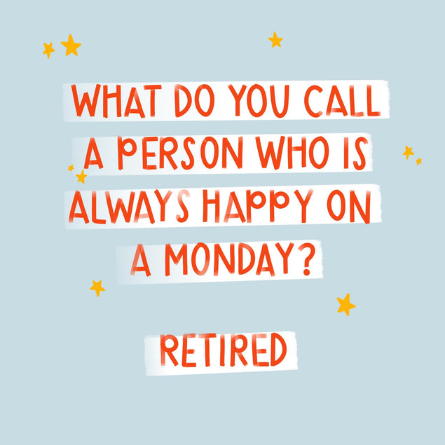 Happy Retirement Confetti-exploding Greetings Card