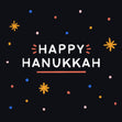 Happy Hanukkah Confetti-exploding Greetings Card