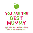 You Are The Best Mummy Confetti-exploding Greetings Card