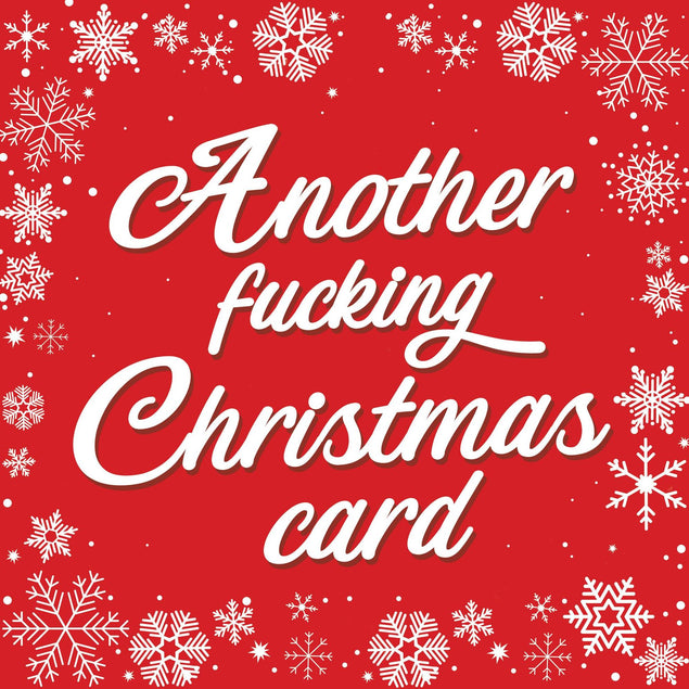 Another F**king Christmas Confetti-exploding Greetings Card