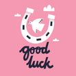 Good Luck Confetti-exploding Greetings Card