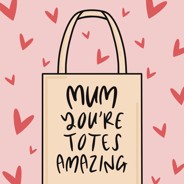 You're Totes Amazing Confetti-exploding Greetings Card