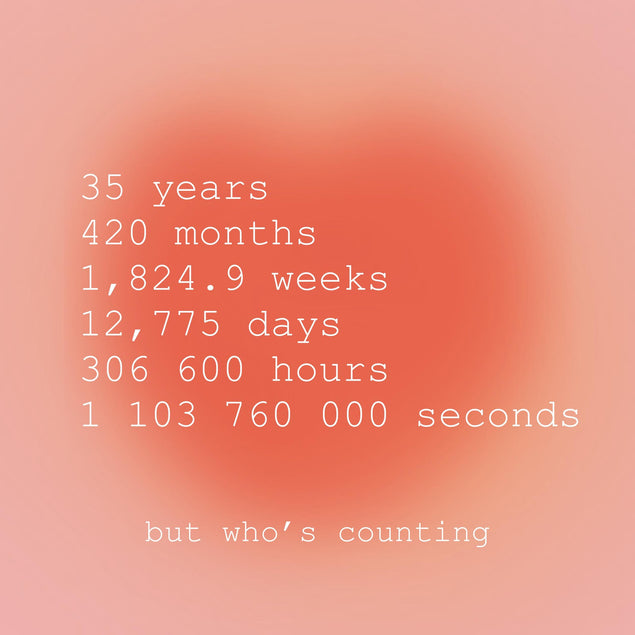 Days Of Love Pink Background Gift Confetti-exploding Greetings Card