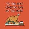 ?Tis The Most Feastive Time Of The Year Christmas Confetti-exploding Greetings Card