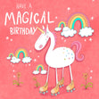 Have A Magical Birthday Confetti-exploding Greetings Card