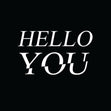 Hello You Confetti-exploding Greetings Card