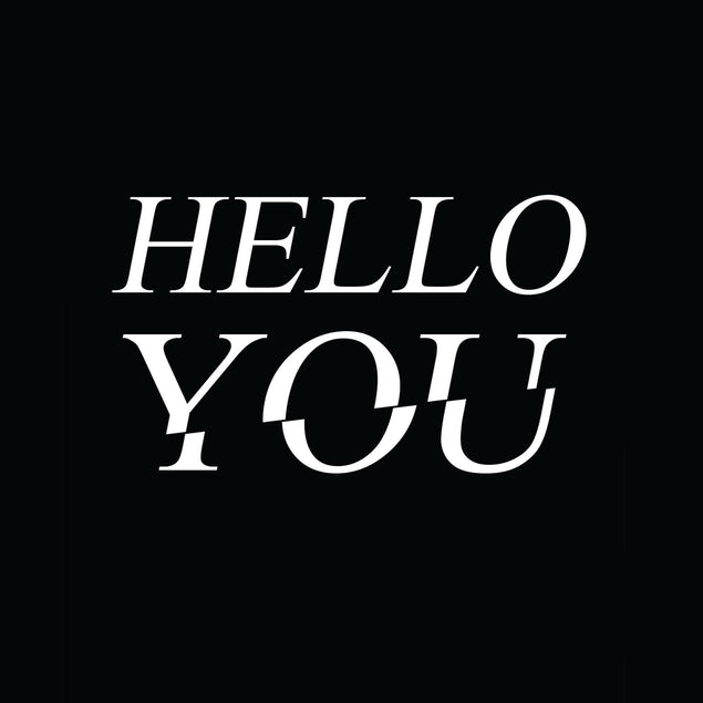 Hello You Confetti-exploding Greetings Card