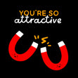 You're So Attractive Valentine's Confetti-exploding Greetings Card