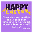 Shall He Live Easter Confetti-exploding Greetings Card