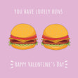 Lovely Buns Confetti-exploding Greetings Card