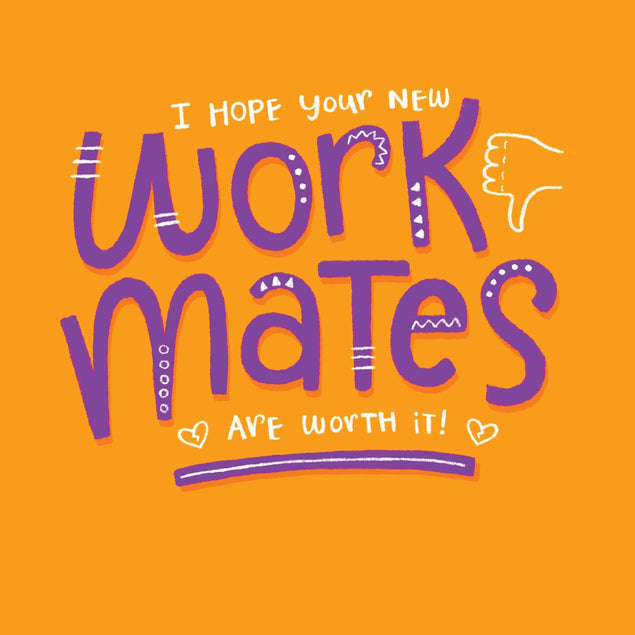 Work Mates Confetti-exploding Greetings Card