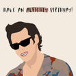 Ace Ventura Alrighty Birthday Confetti-exploding Greetings Card