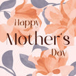 Mother's Day Beautiful Flowers Confetti-exploding Greetings Card