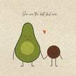 Best Dad Ever Avocado Confetti-exploding Greetings Card