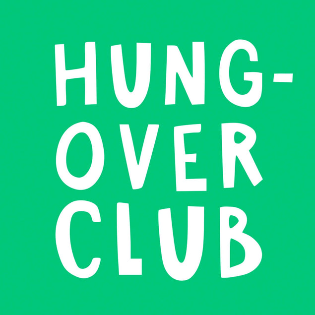 Hungover Club Confetti-exploding Greetings Card