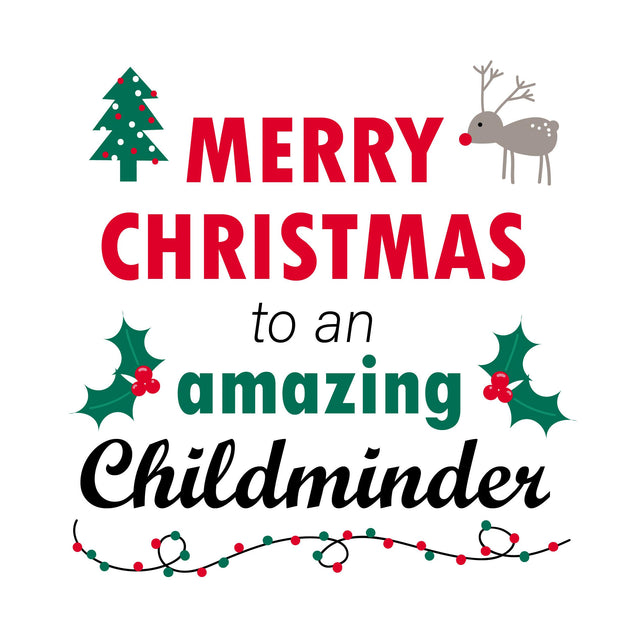 Merry Christmas Amazing Chilminder Christmas Tokens Confetti-exploding Greetings Card