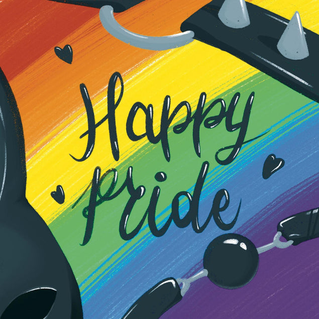 Happy Pride Confetti-exploding Greetings Card