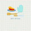 Cooking Kit Happy Birthday Confetti-exploding Greetings Card