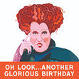 Glorious Hocus Pocus Birthday Confetti-exploding Greetings Card