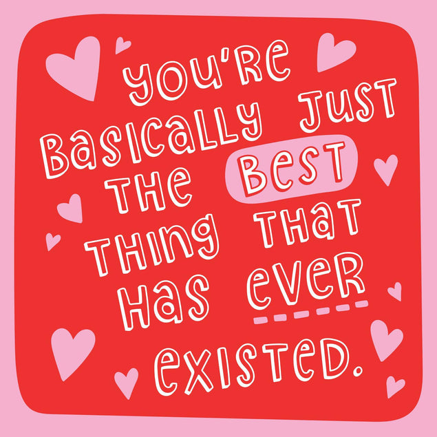 Best Thing That Has Ever Existed Confetti-exploding Greetings Card