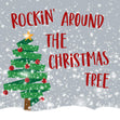 Rockin' Around The Christmas Tree Confetti-exploding Greetings Card