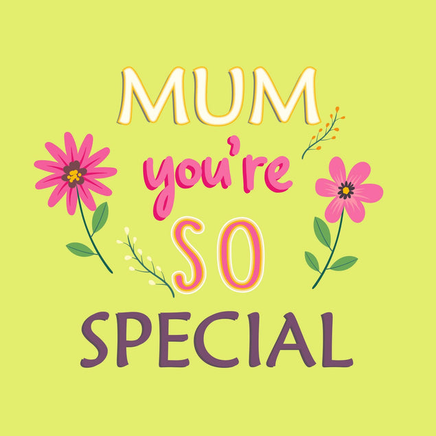 Mum You're So Special Confetti-exploding Greetings Card