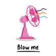Blow Me Confetti-exploding Greetings Card