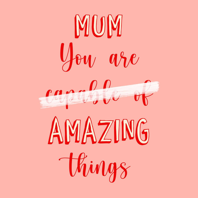 You Are AMAZING Things Confetti-exploding Greetings Card