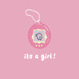 Tamagotchi It's A Girl New Baby Confetti-exploding Greetings Card