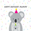 Happy Birthday Mummy Confetti-exploding Greetings Card
