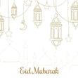 Eid Mubarak Confetti-exploding Greetings Card