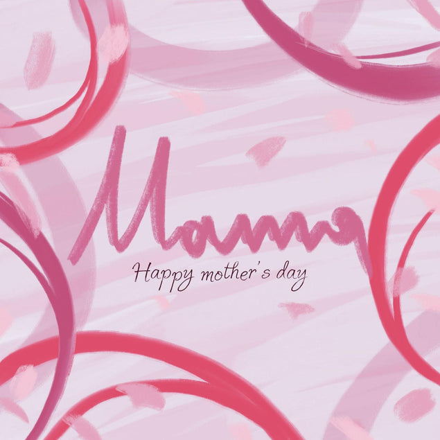 Mama Happy Mother's Day Confetti-exploding Greetings Card