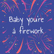 You're A Firework Anniversary Confetti-exploding Greetings Card