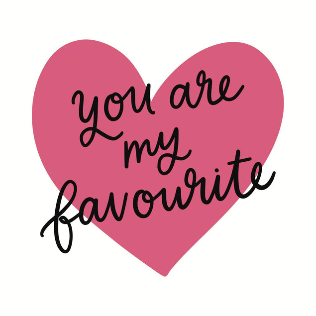 You Are My Favourite Confetti-exploding Greetings Card