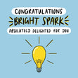 Bright Spark Confetti-exploding Greetings Card