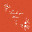 Thank You Mom Key Confetti-exploding Greetings Card
