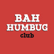 Bah Humbug Christmas Confetti-exploding Greetings Card