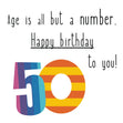 Happy 60th Birthday To You! Confetti-exploding Greetings Card