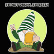 I'm Not Drunk, I'm Irish St. Patrick's Day Confetti-exploding Greetings Card