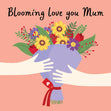 Blooming Love You Mum Confetti-exploding Greetings Card