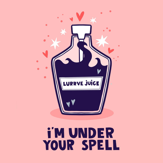 Cheeky Spell Confetti-exploding Greetings Card