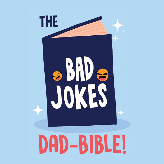 Dad Jokes Bible Father’s Day Confetti-exploding Greetings Card