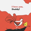 I Love You Dad Chickens Confetti-exploding Greetings Card