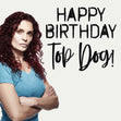Wentworth Top Dog Birthday Confetti-exploding Greetings Card