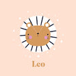 Leo Season Confetti-exploding Greetings Card