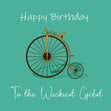 Happy Birthday To The Wackiest Cyclists Confetti-exploding Greetings Card